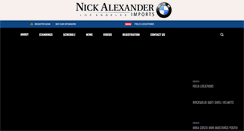 Desktop Screenshot of bcsflagfootball.com